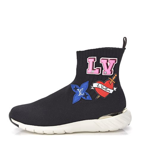 louis vuitton sneakers sock|Louis Vuitton socks for women.